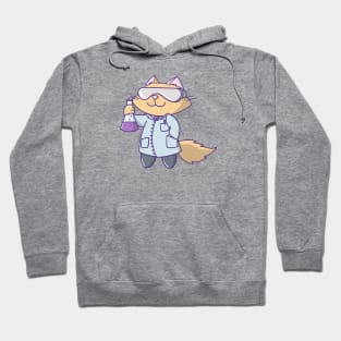 Scientist Kitty Hoodie